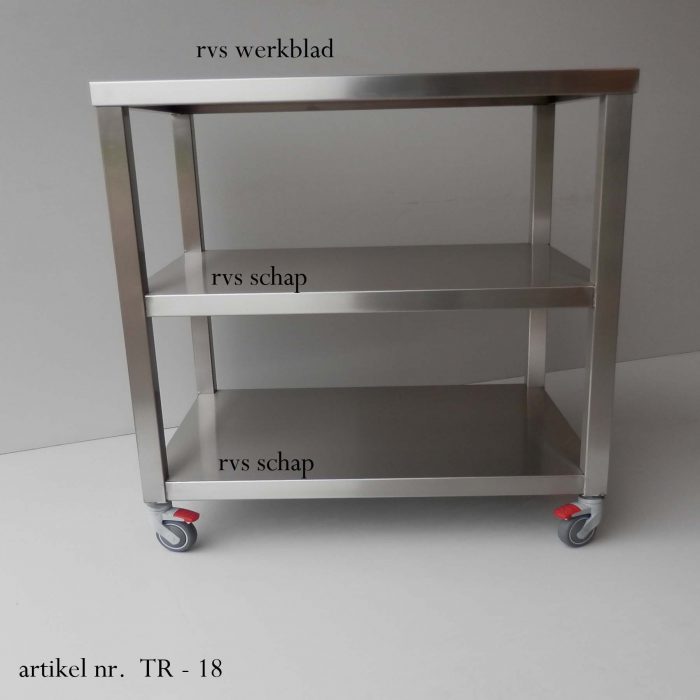 Keukentrolley Bari - Afbeelding 3