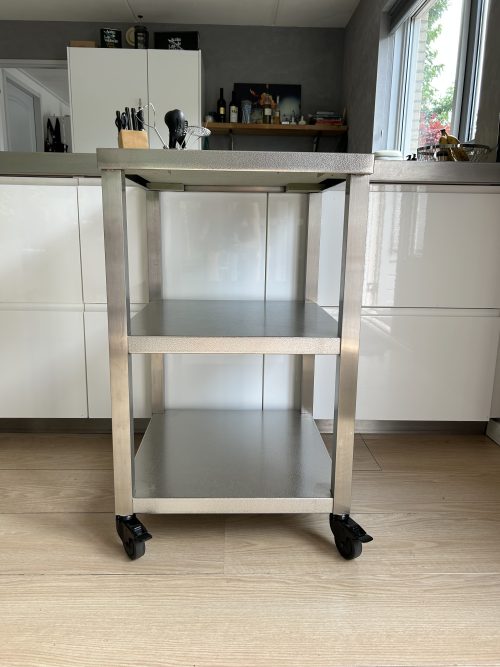 Serveerwagen Roestvrijstaal