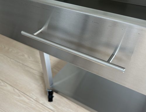 RVS kast & ladefronten